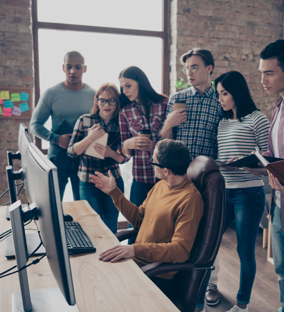 our business intelligence services