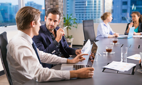 Our company timeline and milestones graphic