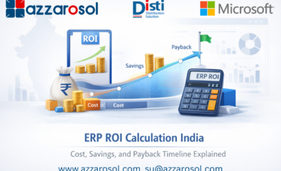 ERP ROI Calculation India Azzarosol