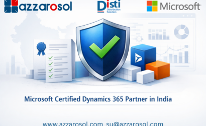 Microsoft Certified Dynamics 365 Partner in India Azzarosol