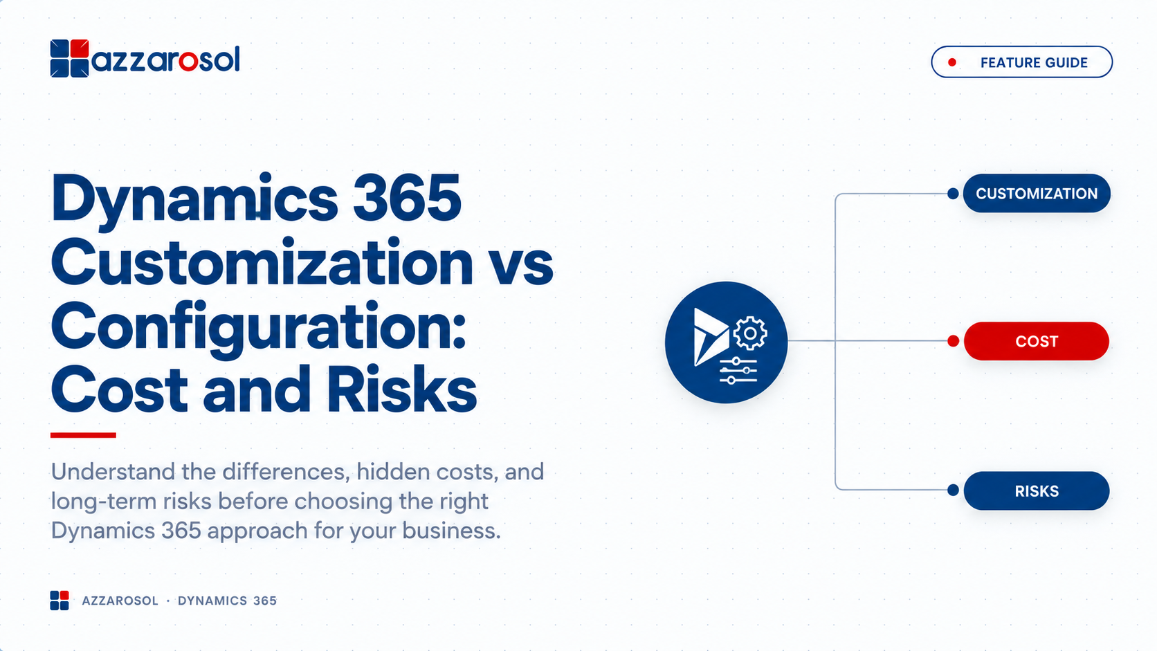 dynamics-365-customization-vs-configuration
